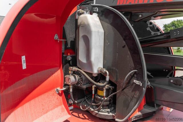 Platformă de lucru telescopică articulată Manitou 150 AET JC 3D