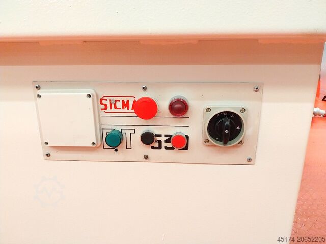 Vlakschaaf SICMA - ITALY DT 530