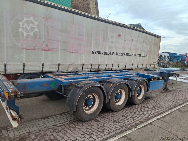 Containervervoer NOOTEBOOM FT-43-03V