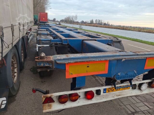 Containervervoer NOOTEBOOM FT-43-03V