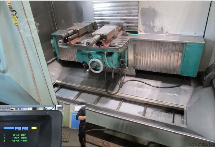 Frezarka narzędziowa CNC Deckel FP 5 – 80