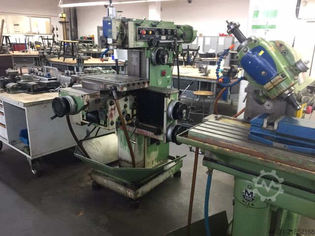 Takım freze makinesi MAHO MH 600