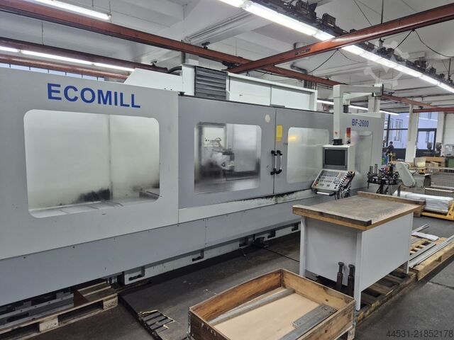 Frezarka bramowa Iberimex Ecomill BF 2600