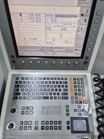 Frezarka bramowa Iberimex Ecomill BF 2600
