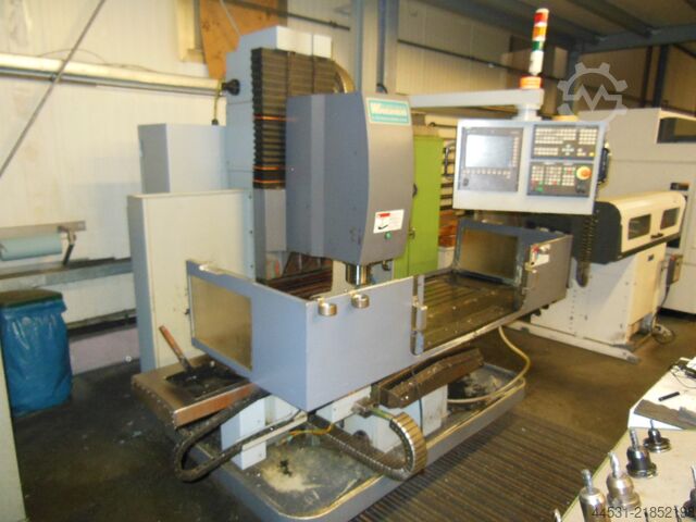 Frezarka CNC do łóżek Wagner WBE 1300 R