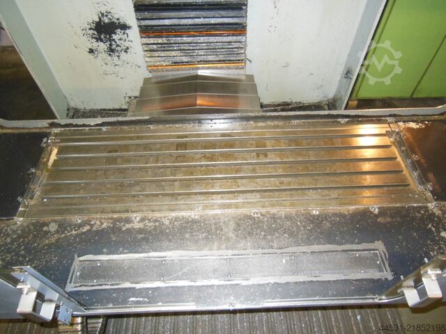 Frezarka CNC do łóżek Wagner WBE 1300 R