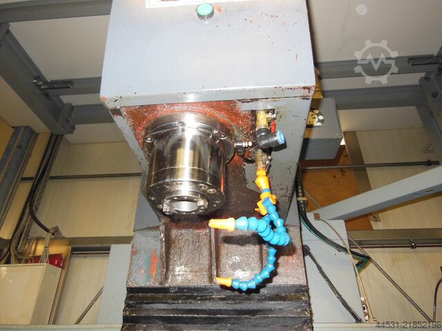Frezarka CNC do łóżek Wagner WBE 1300 R