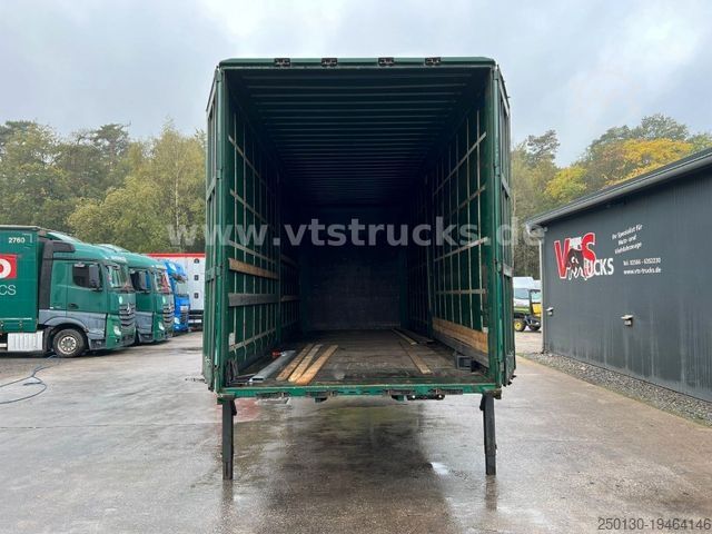 Remorcă cu caroserie interschimbabilă KRONE 50 x Jumbo-Wechselbrücke Edscha Festdach Lager