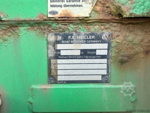 Trójstronna wywrotka MAN TGS 26.400 6x6 MEILLER Kipper Schmitz EURO 5