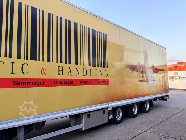 Naczepa chłodnia TALSON MEGA THERMO KING SLX E 400 * AIR CARGO * ROLLER