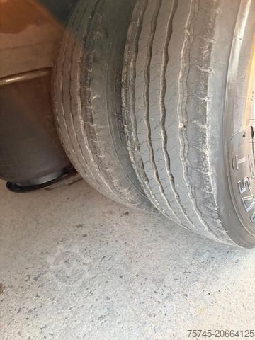 Naczepa chłodnia TALSON MEGA THERMO KING SLX E 400 * AIR CARGO * ROLLER