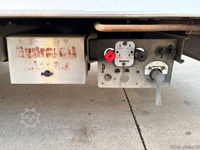 Naczepa chłodnia TALSON MEGA THERMO KING SLX E 400 * AIR CARGO * ROLLER