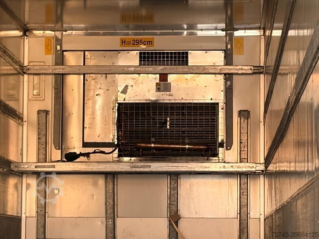 Naczepa chłodnia TALSON MEGA THERMO KING SLX E 400 * AIR CARGO * ROLLER