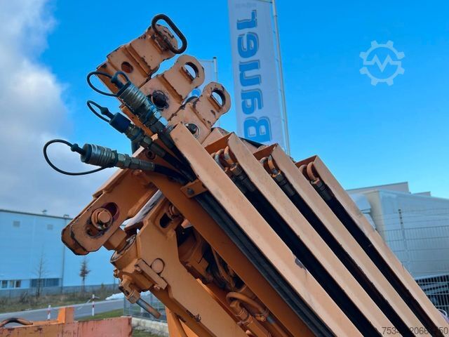 Speciallastbil IVECO ML 120E18 Abrollkipper/Kran-Mulde/Funk/Seilwinde