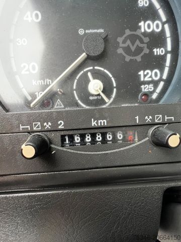 Speciális rendeltetésű teherautó IVECO ML 120E18 Abrollkipper/Kran-Mulde/Funk/Seilwinde