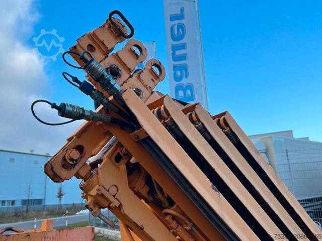 Kroklastbil IVECO ML 120E18 Abrollkipper/Kran-Mulde/Funk/Seilwinde