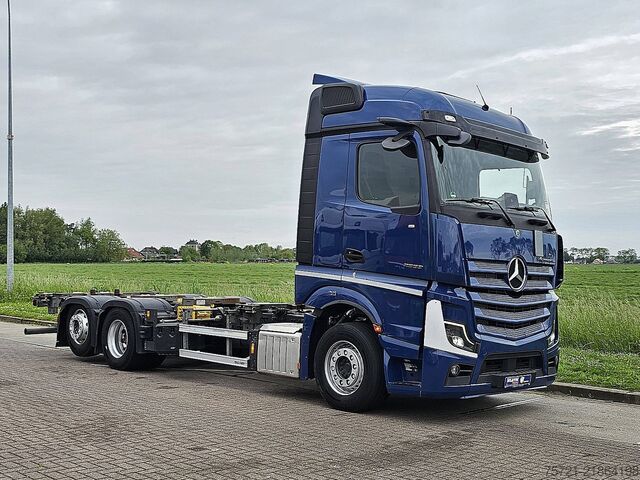 BDF-Systeem MERCEDES-BENZ ACTROS 2553 OIL RETARDER 6X2*4