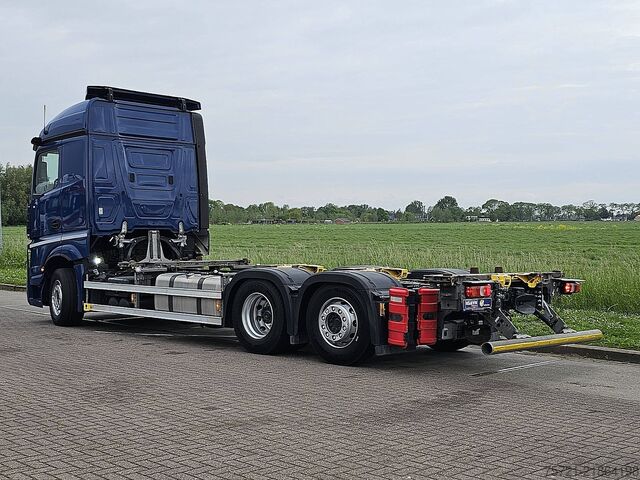 BDF-Systeem MERCEDES-BENZ ACTROS 2553 OIL RETARDER 6X2*4