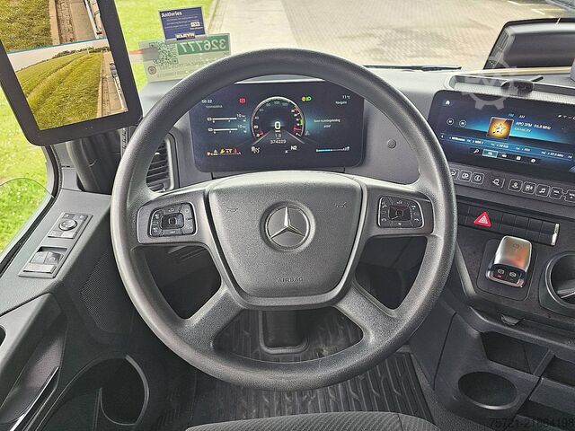 BDF-Systeem MERCEDES-BENZ ACTROS 2553 OIL RETARDER 6X2*4