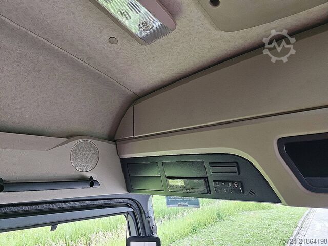 BDF-Systeem MERCEDES-BENZ ACTROS 2553 OIL RETARDER 6X2*4