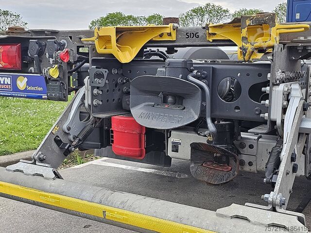 Sistema BDF MERCEDES-BENZ ACTROS 2553 OIL RETARDER 6X2*4