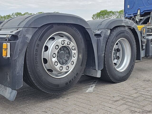 Sistema BDF MERCEDES-BENZ ACTROS 2553 OIL RETARDER 6X2*4