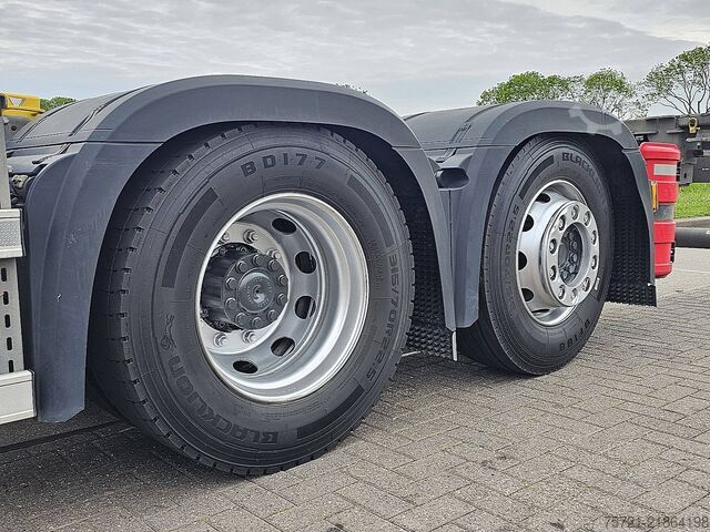 Sistema BDF MERCEDES-BENZ ACTROS 2553 OIL RETARDER 6X2*4