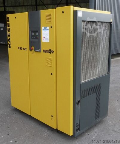Skruvkompressor CSD122 Kaeser CSD122