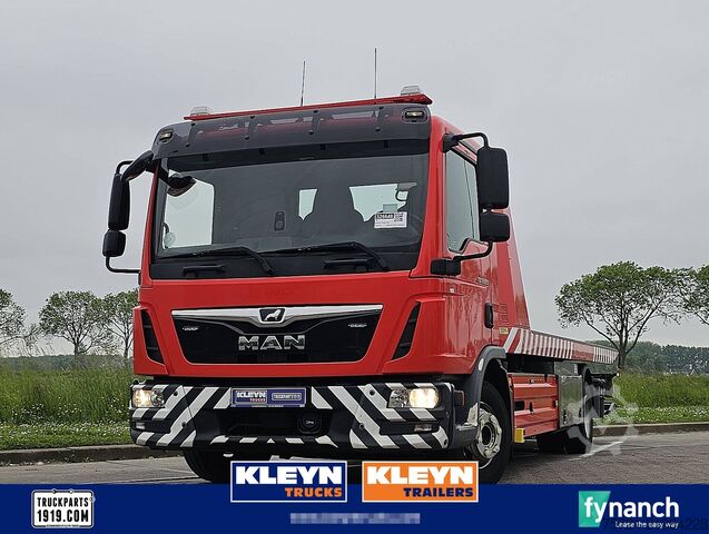 Furgon transport auto M.A.N. 12.220 TGL BOTTIE PLATFORM+TOW