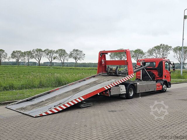 Furgon transport auto M.A.N. 12.220 TGL BOTTIE PLATFORM+TOW