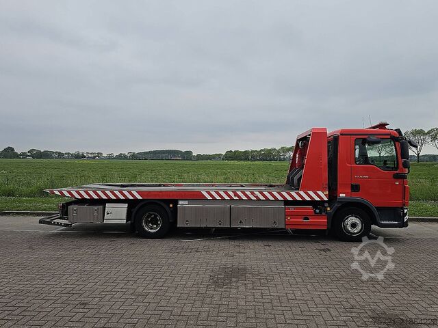 Furgon transport auto M.A.N. 12.220 TGL BOTTIE PLATFORM+TOW