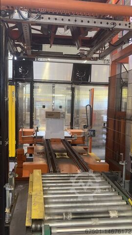 MSK motorháztető zsugorító egységek MSK (2665) KOMBI-MULTITECH Palettenschrumpfanlage