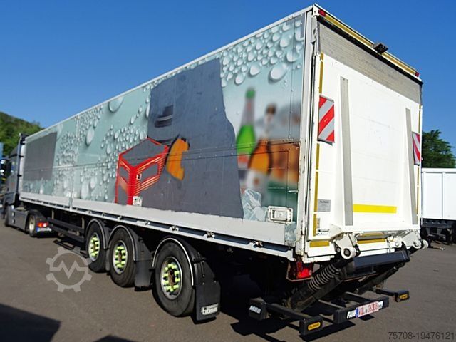 Getränkeauflieger 3Achs Böse Schwenkwand*Trideck Lenkung*3 to LBW