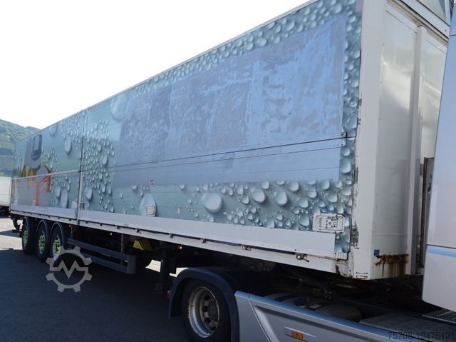 Getränkeauflieger 3Achs Böse Schwenkwand*Trideck Lenkung*3 to LBW