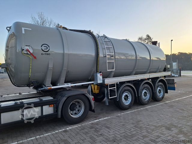 Tankoplegger D-TEC Gülletanker SV 2011  "SV2006 BASIC"