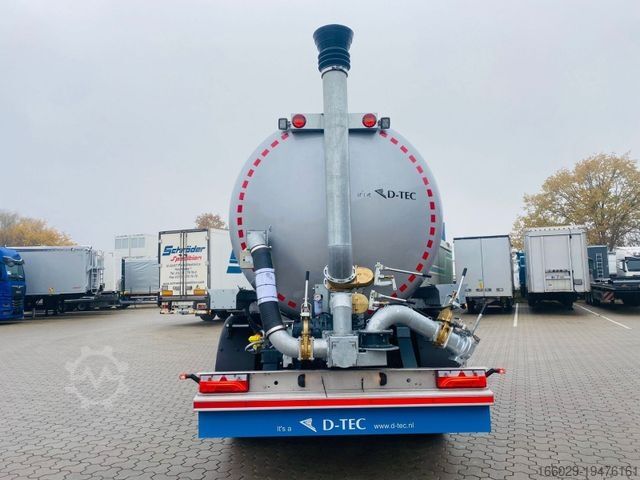 Tankoplegger D-TEC Gülletanker SV 2011  "SV2006 BASIC"