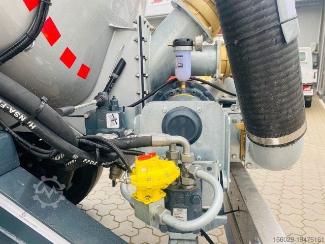 Tankoplegger D-TEC Gülletanker SV 2011  "SV2006 BASIC"