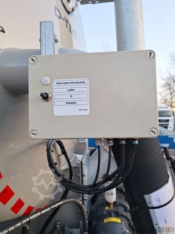 Tankoplegger D-TEC Gülletanker SV 2011  "SV2006 BASIC"