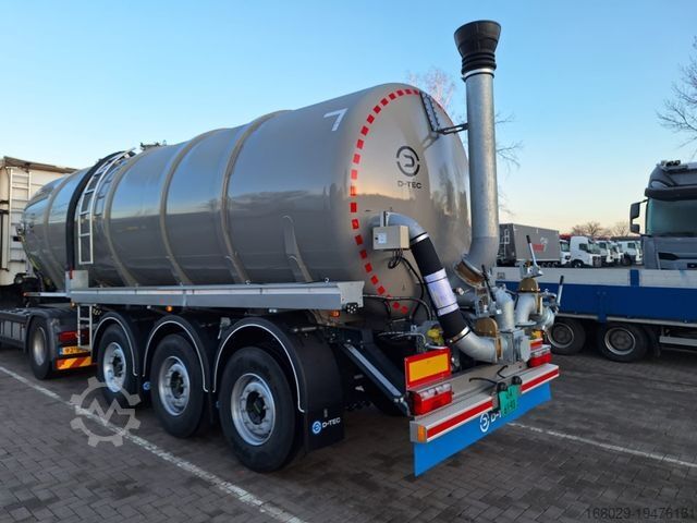 Semirremolque cisterna D-TEC Gülletanker SV 2011 SV 2006 BASIC 6100 kg