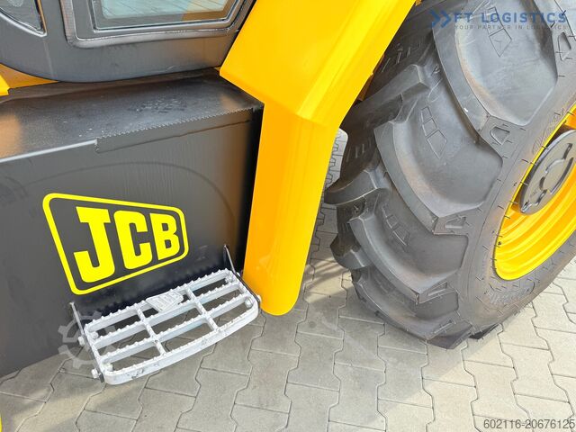 Tuff terräng gaffeltruck JCB 940 / TRIPLEX 4500 / FREE-LIFT NEW TIRES