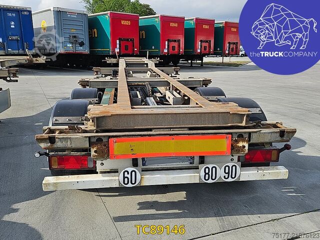 Konteyner taşımacılığı Schmitz Cargobull 