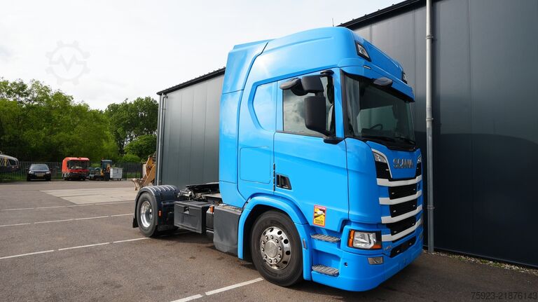 Standart-SZM Scania R 450 tractor unit with Retarder