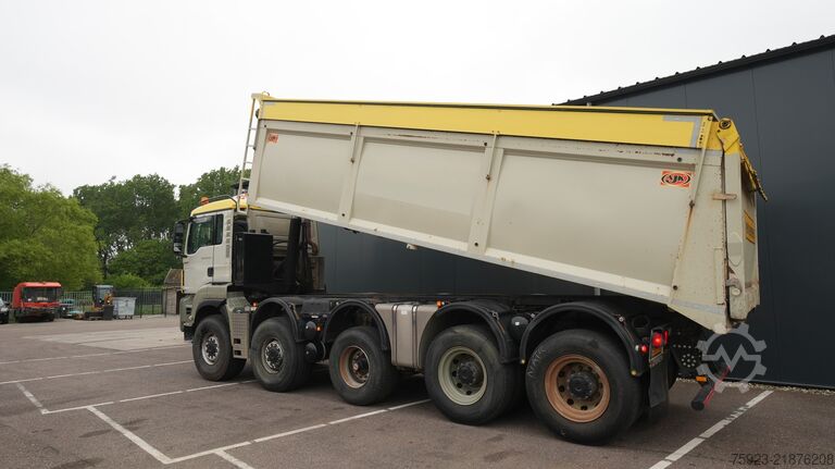 Damperli kamyon MAN TGS 49.460 10x8 tipper 393.000km