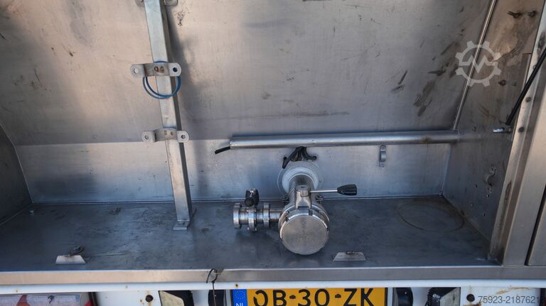 Gıda tankeri Van Hool 3 axle food tank trailer 33.300ltr