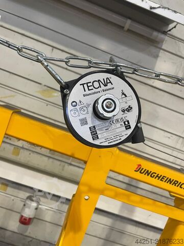 Stazione di ricarica batterie a 3 posti Jungheinrich 3-fach Batterieladeplatz