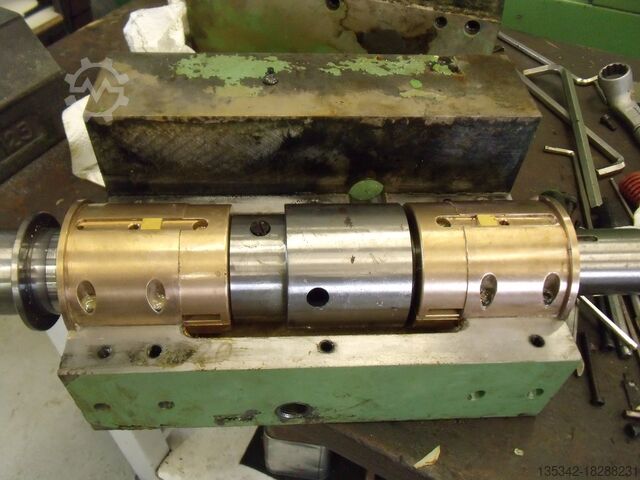 Cilindrische slijpmachine GP-Rundschleiftechnik GmbH Überholung Ihrer Rundschleifmaschine