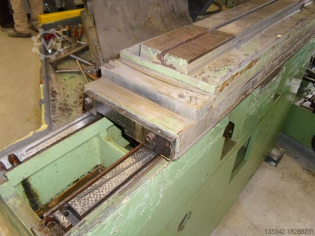 Cilindrische slijpmachine GP-Rundschleiftechnik GmbH Überholung Ihrer Rundschleifmaschine