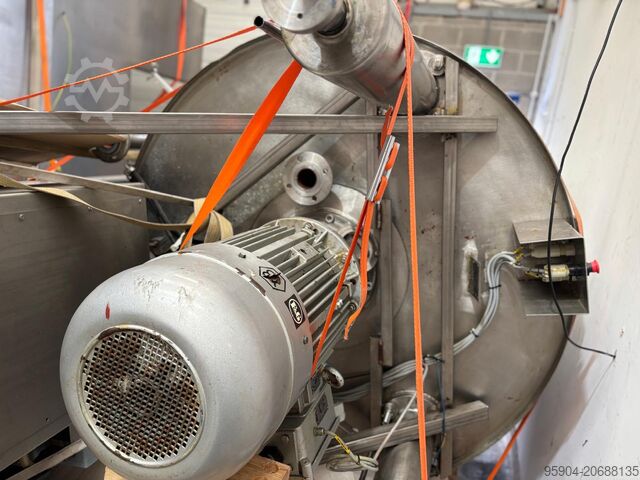 Roer- en mengapparatuur Becomix Stirring & Mixing Tank 
