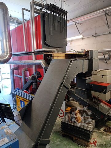 Boiler plant Uniconfort Biokraft/60