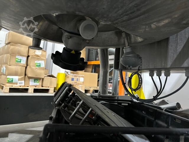 Edelstahlummanteltes und drehzahlgeregeltes Rührwerk Jacketed Mixing Tank & Temperature 300 Ltr